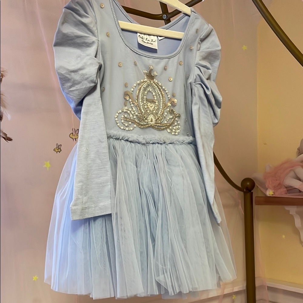 Ooh! La, La! Couture- Cinderella Blue Dress